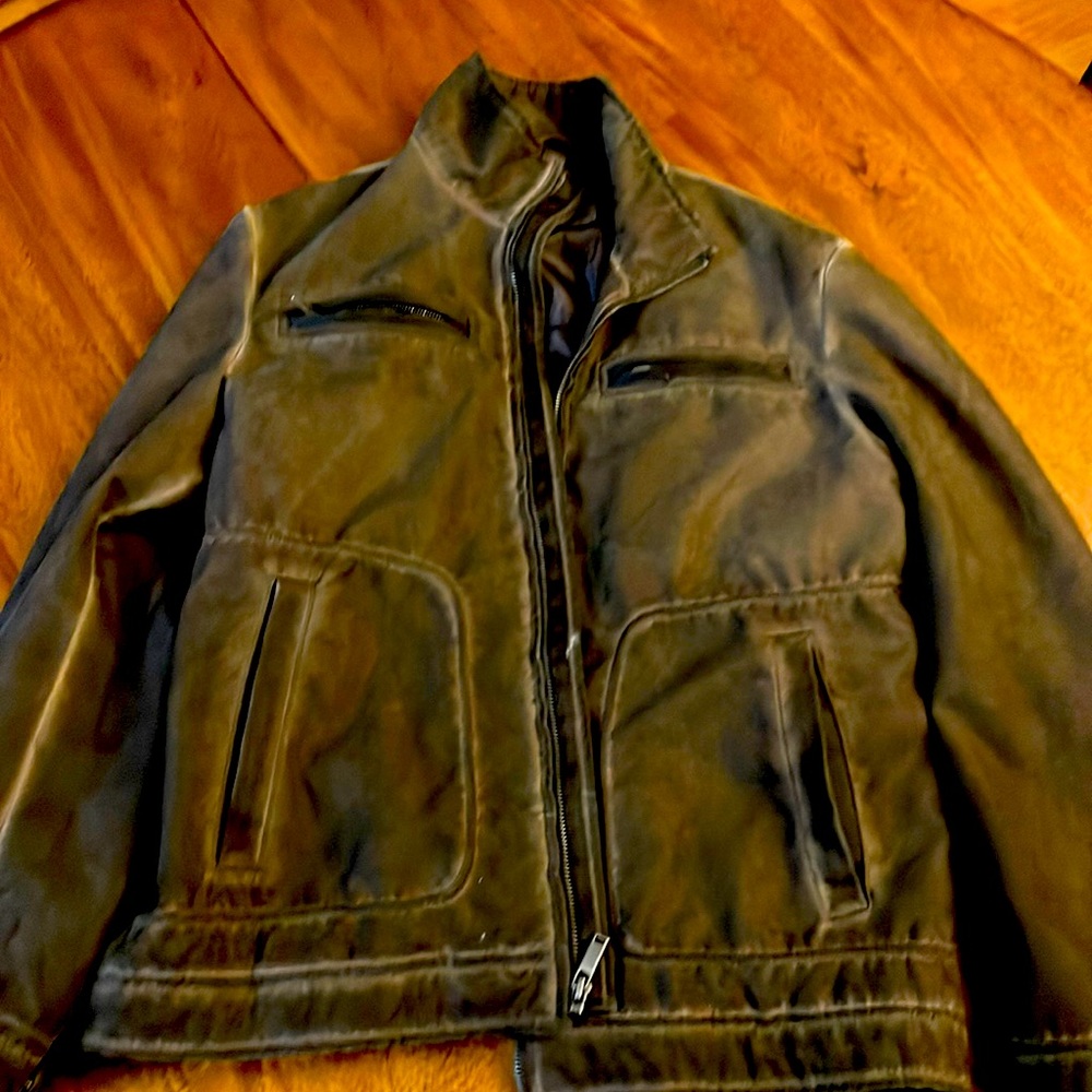 Johnston & Murphy 100% Polyester Jacket